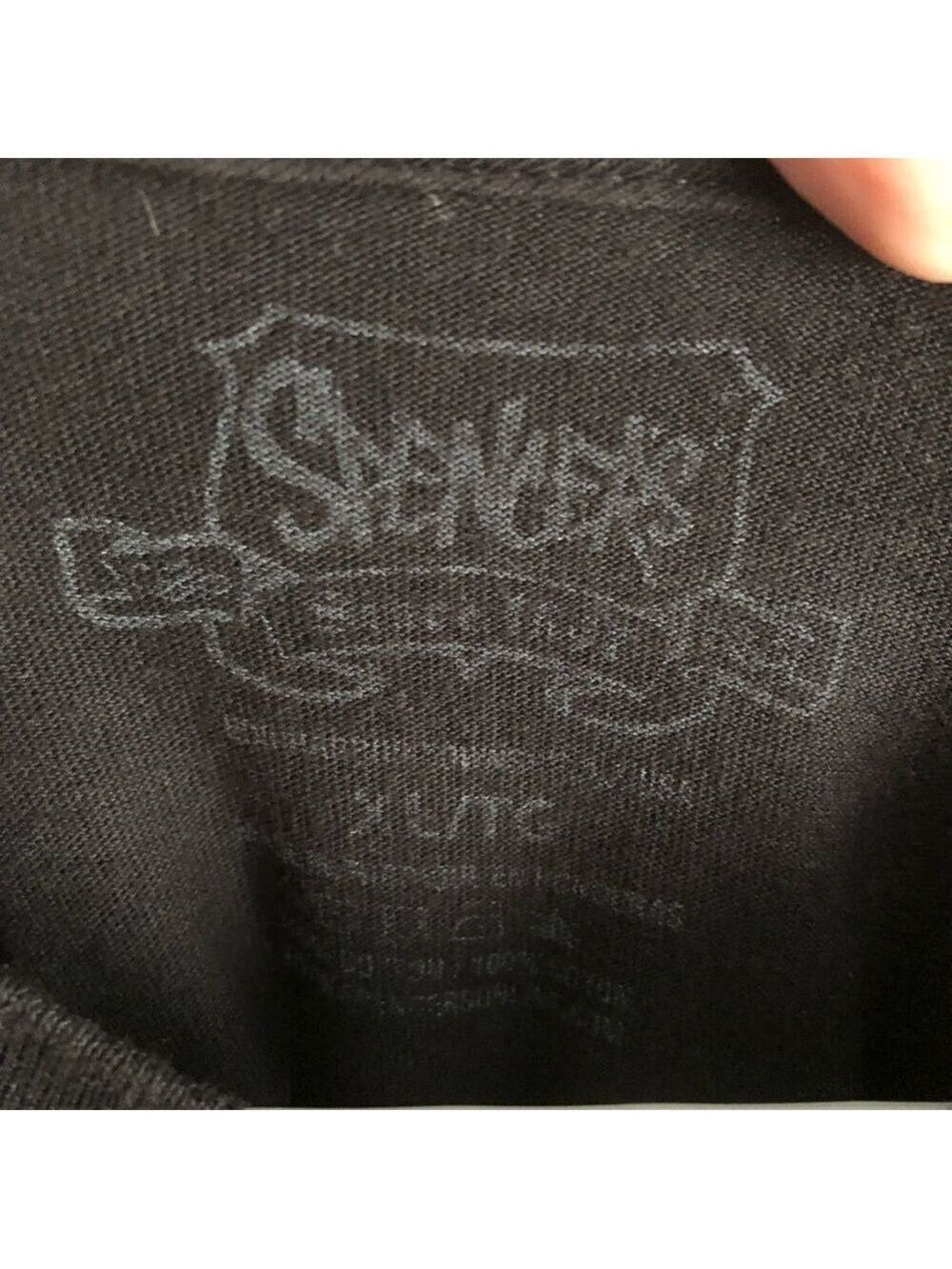 𝅺spencer's Gifts Size XL Black 'Gay Agenda' graphic t-shirt - Picture 4 of 4